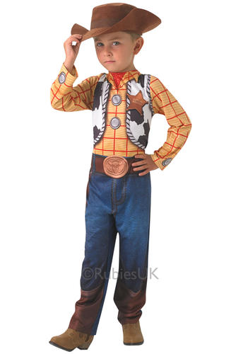 Toy Story Kids Fancy Dress Disney Movie Characters Girls Boys Childrens Costume