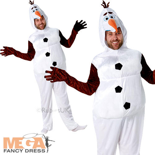 olaf frozen fancy dress adults