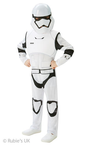 Star Wars The Force Awakens Kids Fancy Dress Boys Girls Disney Childrens Costume