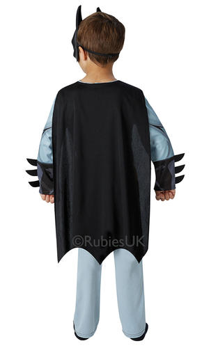 Batman Boys Fancy Dress Superhero Comic Book Kids Childrens Movie Costume Outfit