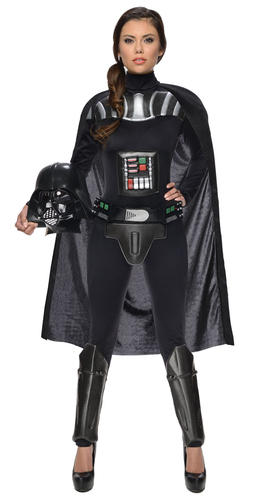 Darth Vader & Stormtrooper Ladies Fancy Dress Star Wars Womens Adults Costumes - Imagen 5 de 9