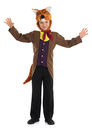 Mr Animal Boys Fancy Dress Story Character World Book Day Kids Childrens Costume