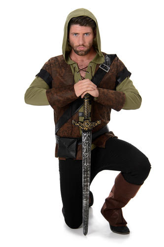 robin hood fancy dress mens