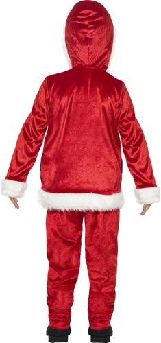 Jolly Santa Boys Fancy Dress Father Christmas Kids Childs Festive Costume Outfit Jolly Santa Boys Fancy Dress Father Christmas Kids Childs Festive Costume Outfit
