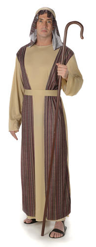 Adults Nativity Play Fancy Dress Christmas Party Festive Holidays Costume Outfit