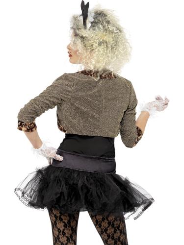 Wild Child Madonna 80s Ladies Fancy Dress 1980s Celebrity Eighties Costume Wig