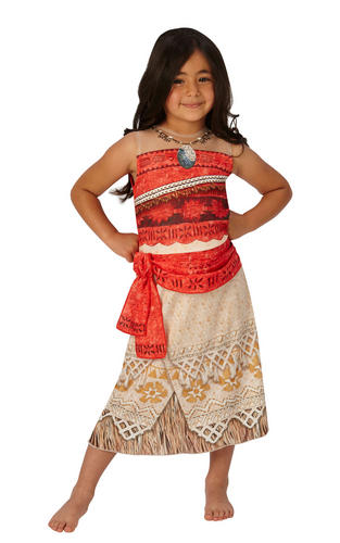 Moana Filles Fancy Dress Disney Princess Hawaiian Livre Jour kids enfant costumes