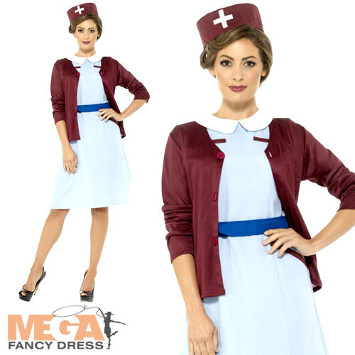 40s nurse costume