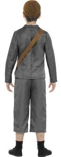 Wartime Boys Fancy Dress 40s 30s History Britain Book Day Kids Childs Costumes