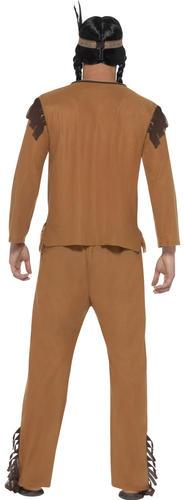 Native American Adults Fancy Dress Wild West Western Red Indian Tribal Costumes
