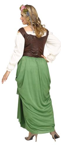 Beer Wench Ladies Ladies Fancy Dress Oktoberfest Bavarian Medieval Adult Costume