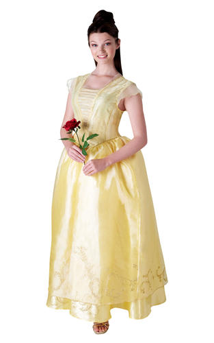 Beauty and the Beast Adults Fancy Dress Disney Princess Live Action Costumes New