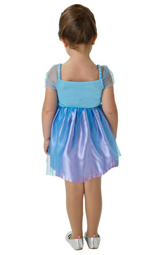 Ballerina Cinderella Girls Classic Disney Princess Fancy Dress Child Costume New