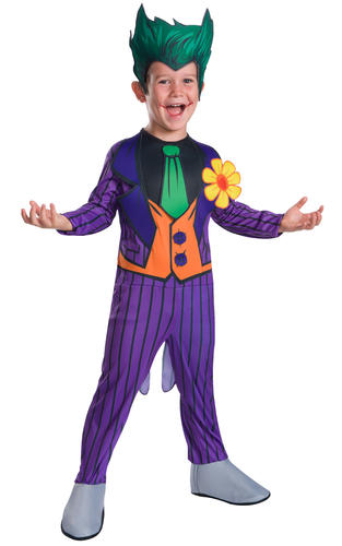 Classic Comic Book Batman Personnages Kids Fancy Dress DC Livre Costume Enfant