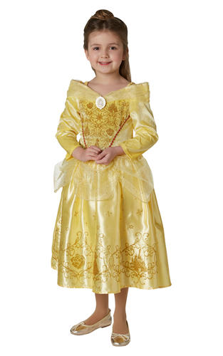 Winter Disney Princess Girls Fancy Dress Fairy Tale Book Day Kids Childs Costume