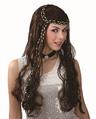 View Item Ladies Renaissance Princess Brown Wig