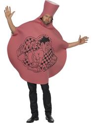 View Item Adults' Whoopie Cushion Fancy Dress Costume