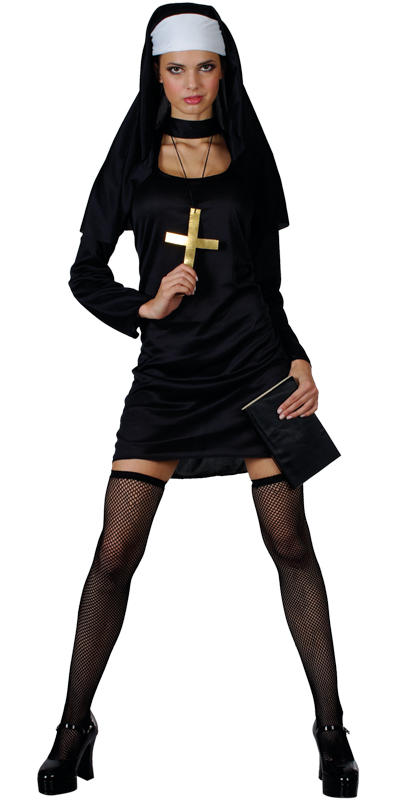 Костюм монашки 