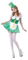 View Item Leprechaun Woman St Patricks Day Fancy Dress Costume