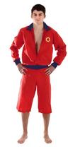 View Item Mens' Lifeguard Fancy Dress Costume