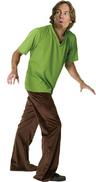 View Item Men's Shaggy Doo Fancy Dress Costume & Wig