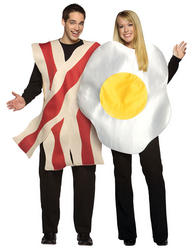 View Item Bacon & Eggs Couple Fancy Dress
