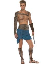 View Item Mens Spartacus Warrior Fancy Dress Costume