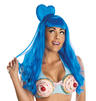 View Item California Girl Katy Perry Blue Wig