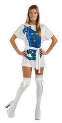 View Item Ladies' Officially Licensed Abba Agnetha 1970s Dress Costume