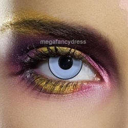 View Item Manson Blue Contact Lenses Adult Eye Accessories