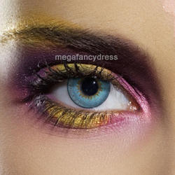 View Item Aqua 3 Tone Contact Lenses Adult Eye Accessories