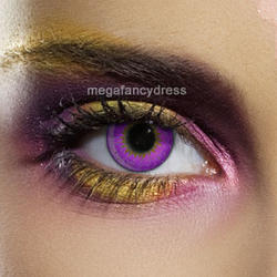View Item Violet 3 Tone Fashion Contact Lenses Adult Eye Accessories