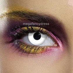 View Item White Fashion Contact Lenses Adult Eye Accessories