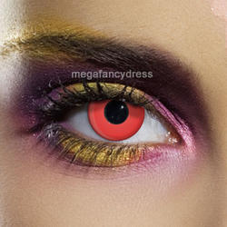 View Item Red Fashion Contact Lenses Adult Eye Accessories