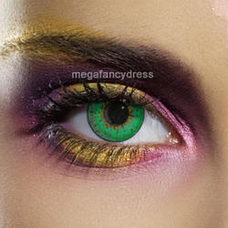 View Item Green 3 Tone Fashion Contact Lenses Adult Eye Accessories