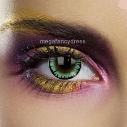 View Item Big Eye Dolly Green Contact Lenses Adult Eye Accessories