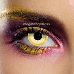 View Item Avatar Yellow Contact Lenses Adult Eye Accessories