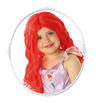 View Item Girls' Disney Princess Ariel Red Wig Costume Accessory