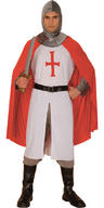 View Item Men's Richard the Lionheart Medieval Knight Fancy Dress Costume