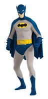 View Item Batman Second Skin Fancy Dress Suit