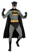View Item Batman Second Skin Fancy Dress Suit