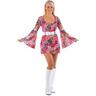 View Item Ladies 60s Retro Go Go Girl Fancy Dress Costume