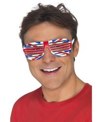 View Item Union Jack Flag Grill Sunglasses 
