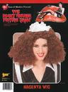 View Item Ladies Rocky Horror Show Magenta Wig Accessory