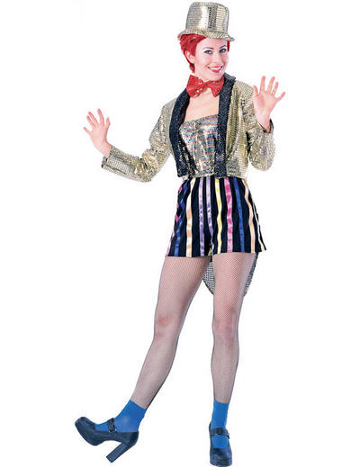 View Item Ladies Rocky Horror Show Columbia Fancy Dress Costume