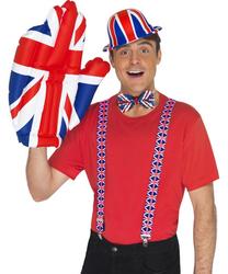 View Item Union Jack Inflatable Hand Costume Accessory