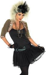 View Item Ladies 1980s Pop Star Fancy Dress Costume