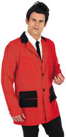 View Item Mens 1950s Red Teddy Boy Costume