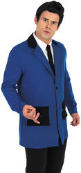 View Item Mens 1950s Blue Teddy Boy Costume