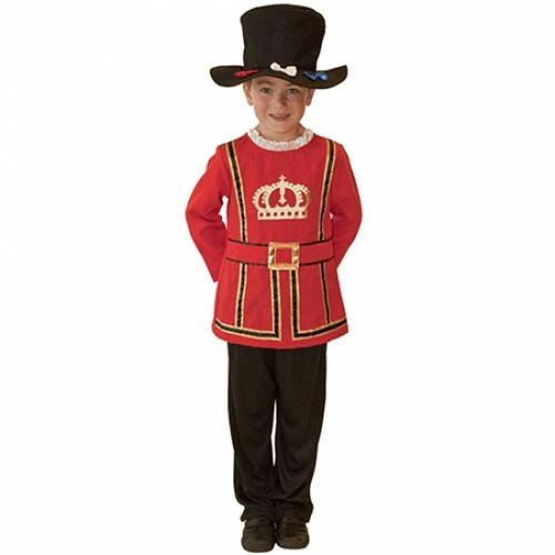 Kids Beefeater London Costume